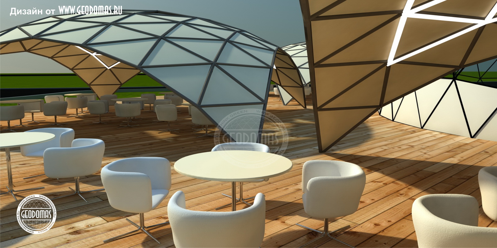 “Auksiniai Vartai” viešbutis 2500m2 | Kupolai Apgyvendinimui, Rusija