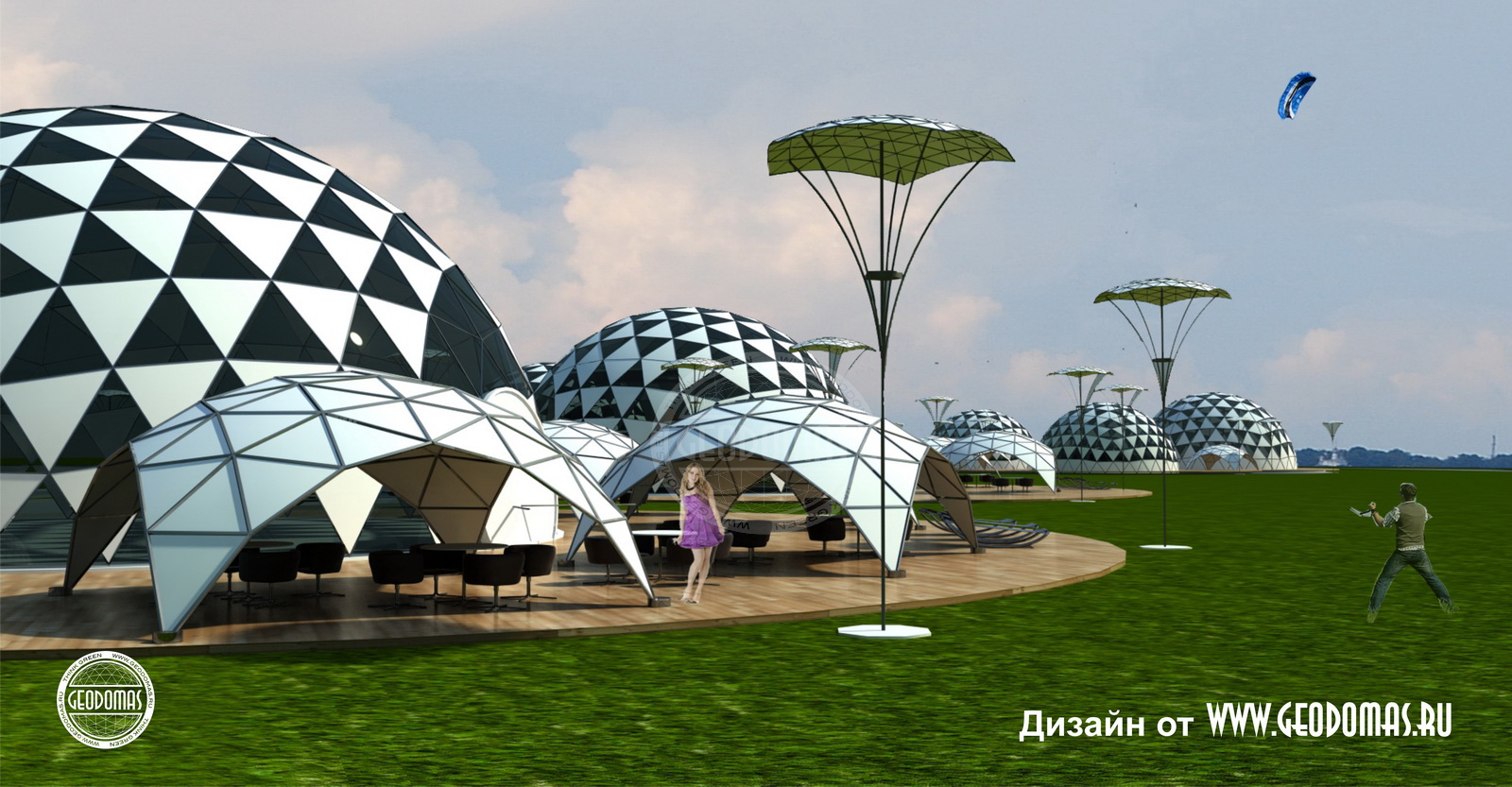 “Auksiniai Vartai” viešbutis 2500m2 | Kupolai Apgyvendinimui, Rusija