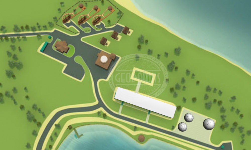 “Auksiniai Vartai” viešbutis 2500m2 | Kupolai Apgyvendinimui, Rusija