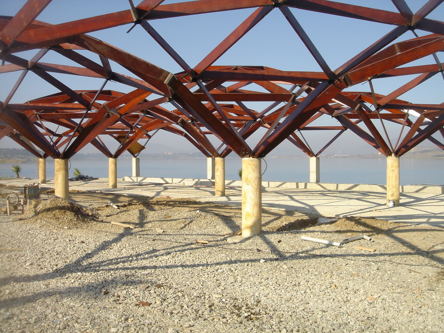 Gruzijos Tbilisio jūros klubo kupolai „Quadrat Dome“ | OCTADOME 12x12m F6