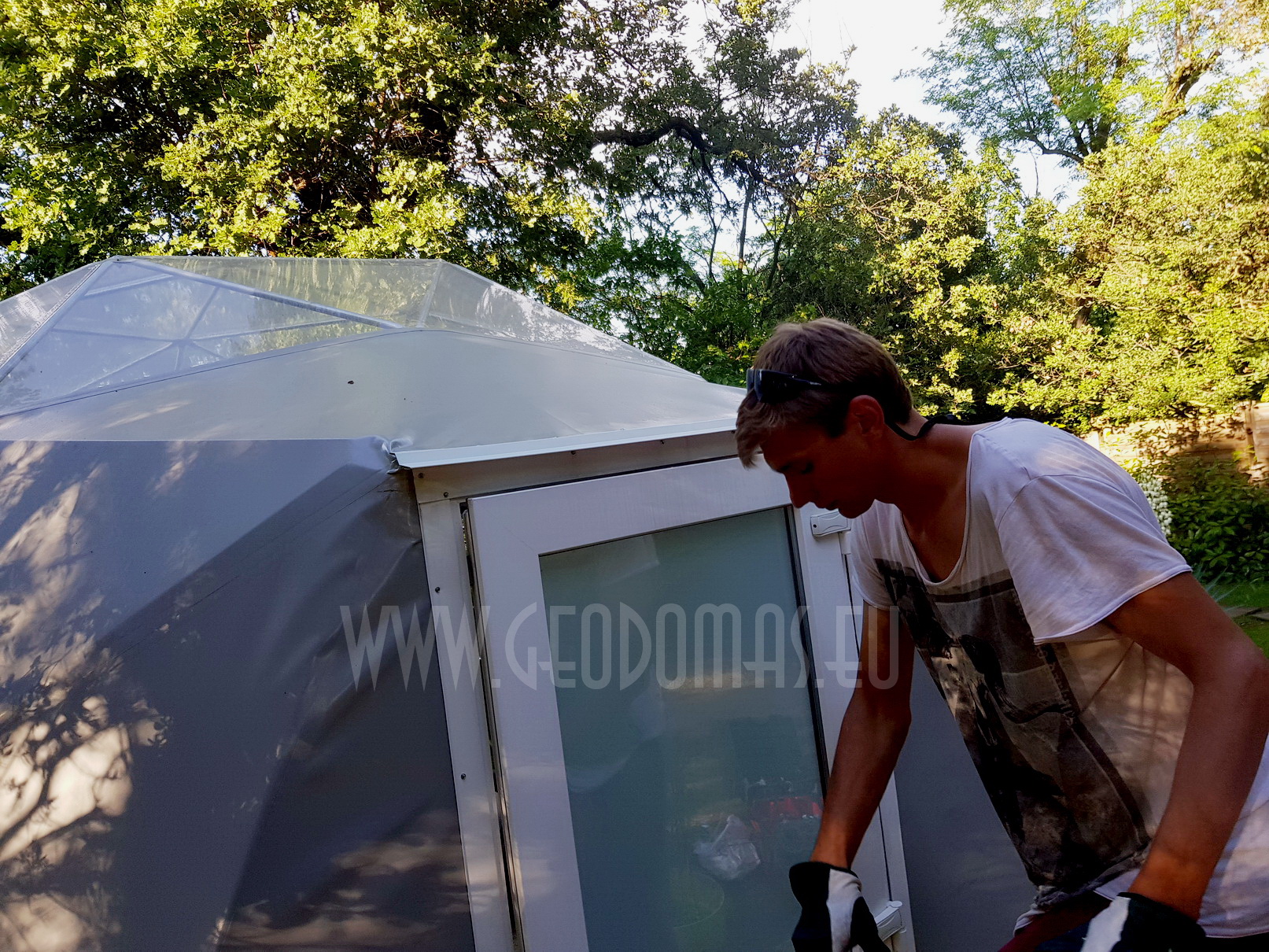 Ø5m 20m2 Skaidrus Kupolas | Kaimo turizmas, Prancūzija