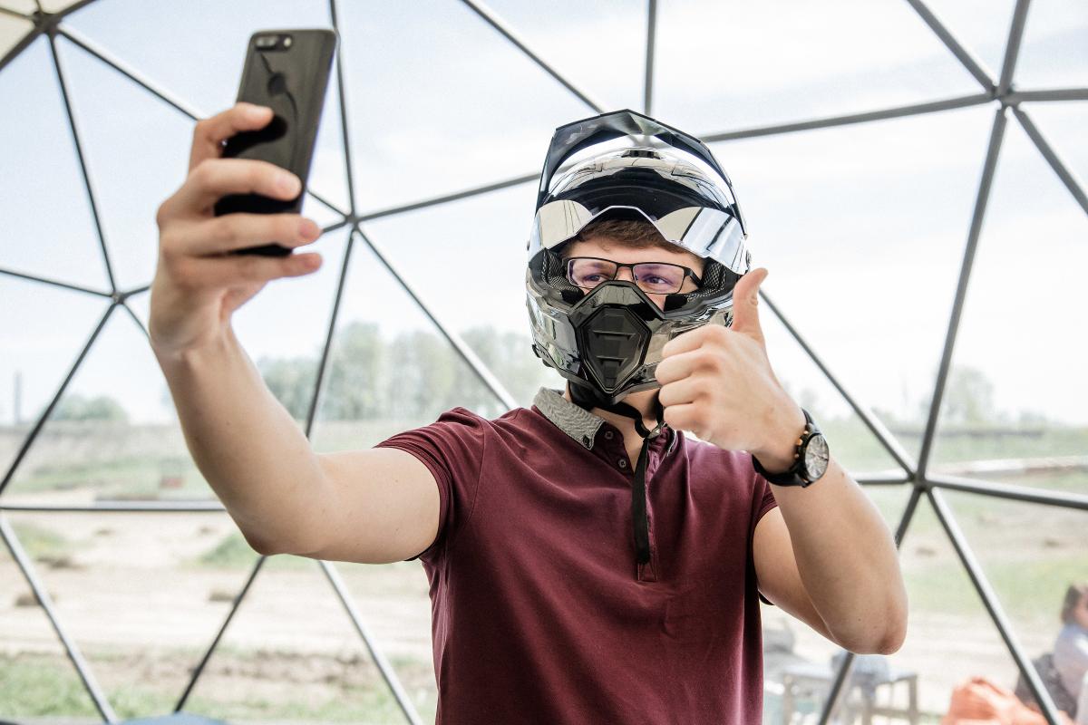 Ø11m F4 95m2 Kupolas – Major bagių trasa | Kaunas, Lietuva