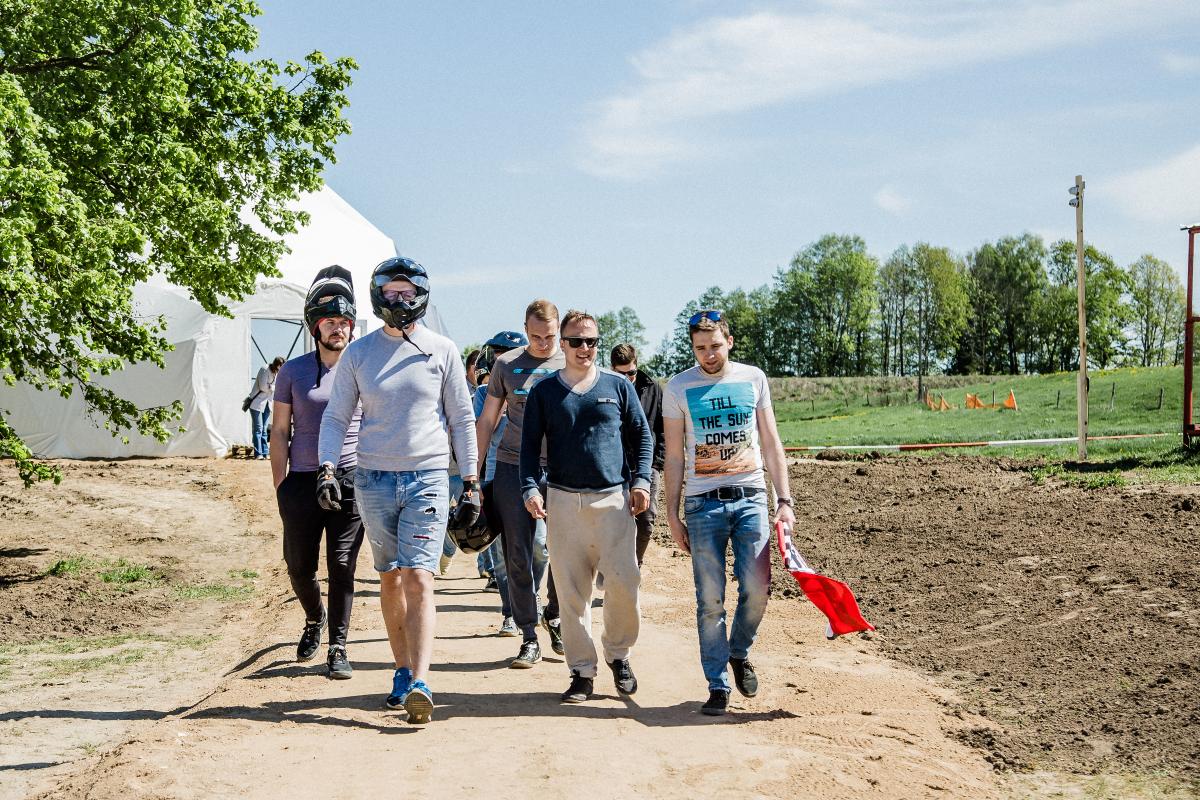 Ø11m F4 95m2 Kupolas – Major bagių trasa | Kaunas, Lietuva