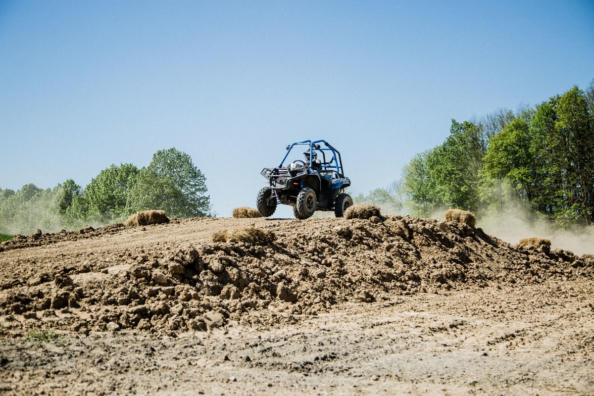 Ø11m F4 95m2 Kupolas – Major bagių trasa | Kaunas, Lietuva