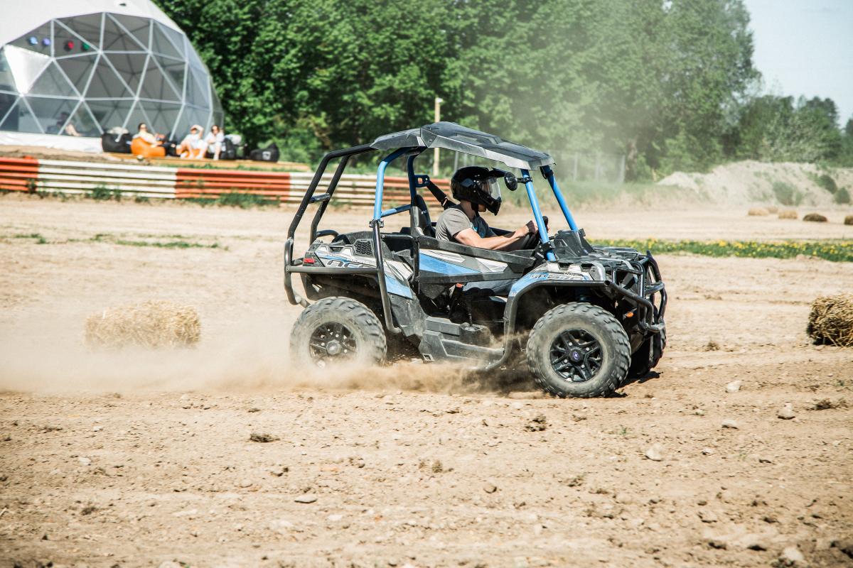 Ø11m F4 95m2 Kupolas – Major bagių trasa | Kaunas, Lietuva