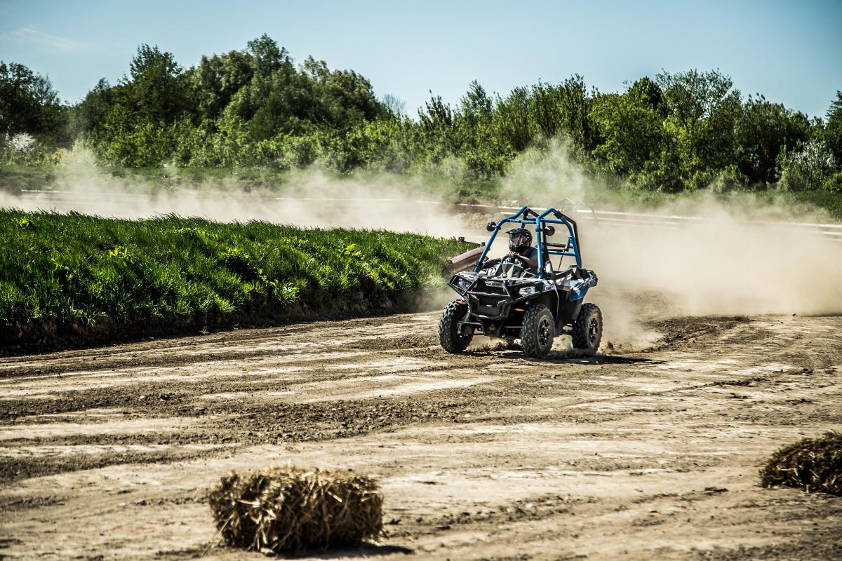 Ø11m F4 95m2 Kupolas – Major bagių trasa | Kaunas, Lietuva