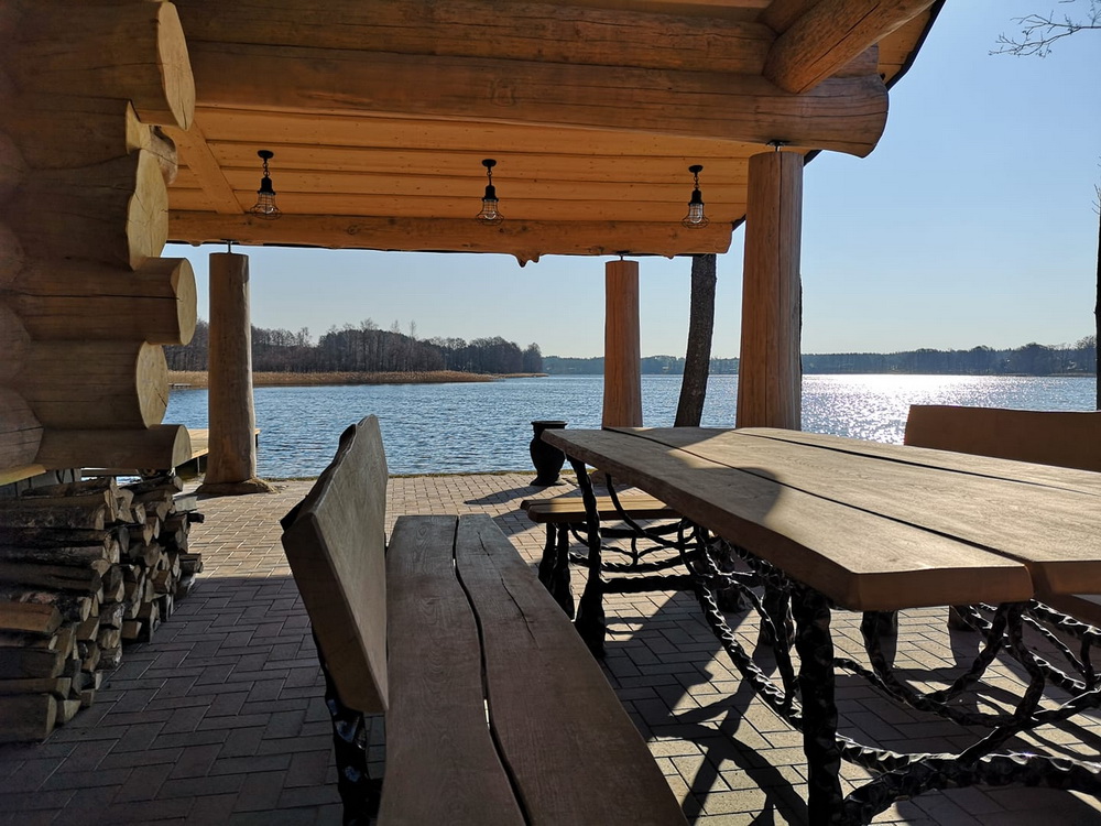 254m² Vaikų Žaidimo kompleksas Ø18m kupolas H6,5m | Margio Poilsiavietė, Trakai