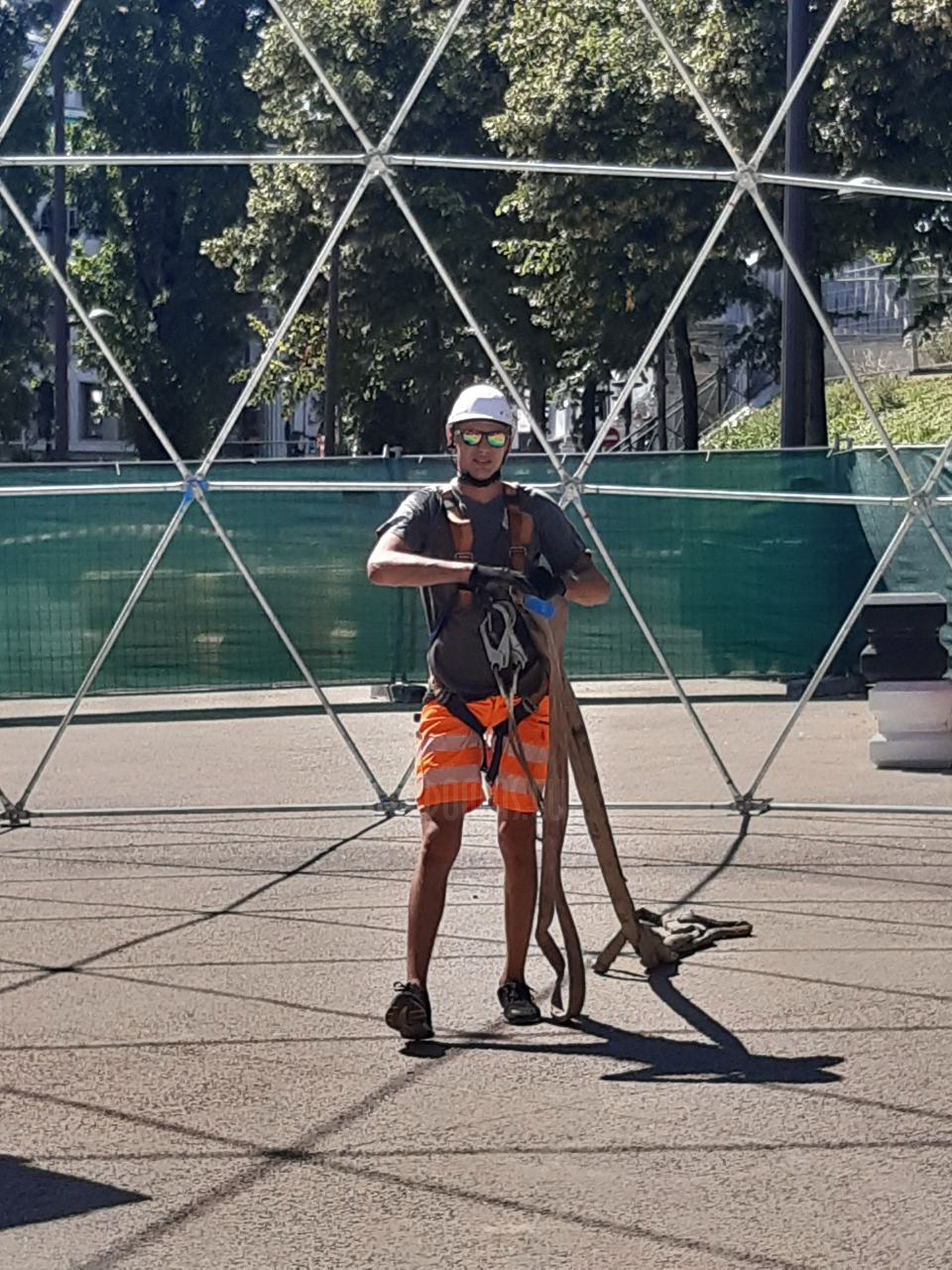 Ø18m F6 H8m Paroda: Sraigių miškas | Stalingrado Mūšis, Paryžius