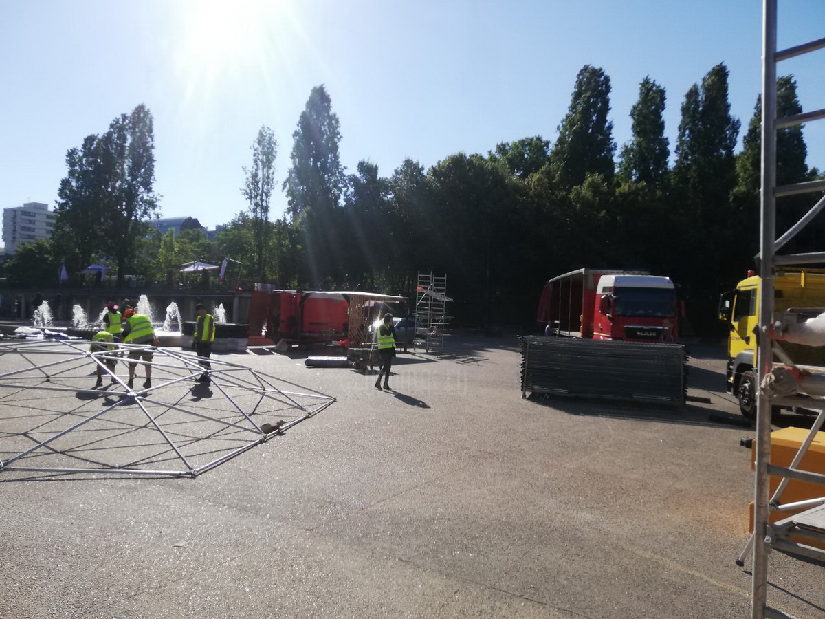 Ø18m F6 H8m Paroda: Sraigių miškas | Stalingrado Mūšis, Paryžius