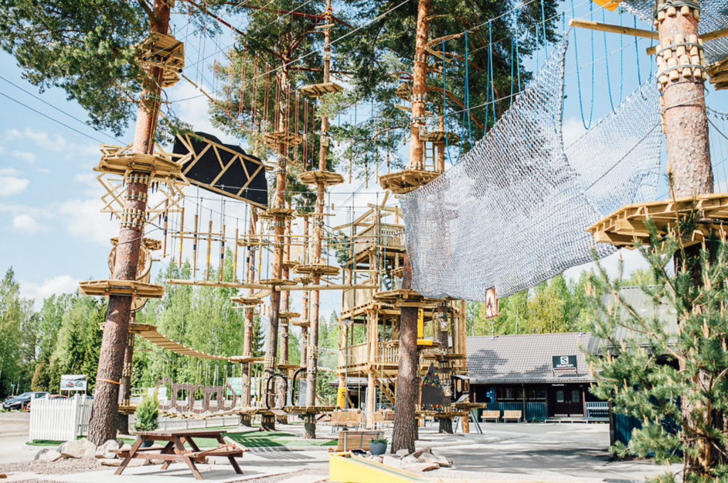 Cocoon Gyvenvietė | „Medora Orbis“ stovyklavimas ir pramogos