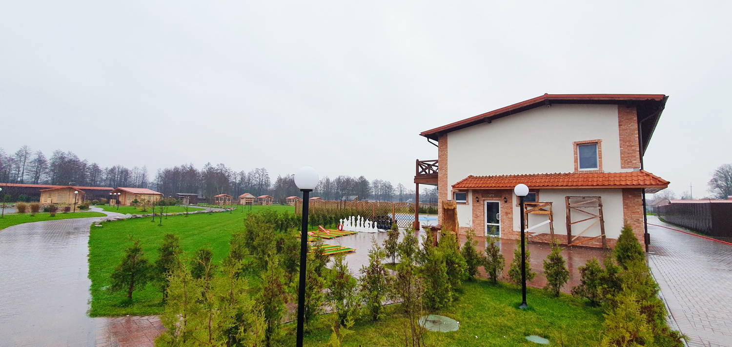452m² Renginių klubas Ø24m H9m | Matrosov, Rusija