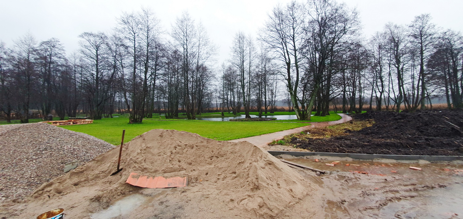452m² Renginių klubas Ø24m H9m | Matrosov, Rusija