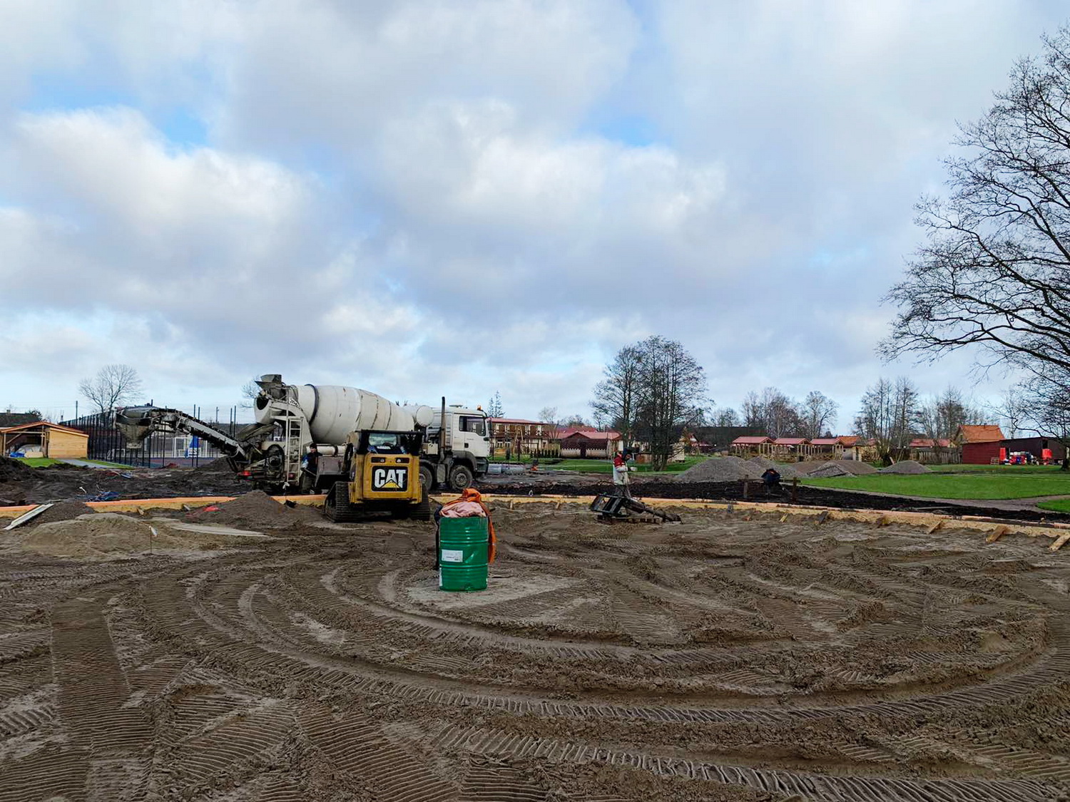 452m² Renginių klubas Ø24m H9m | Matrosov, Rusija