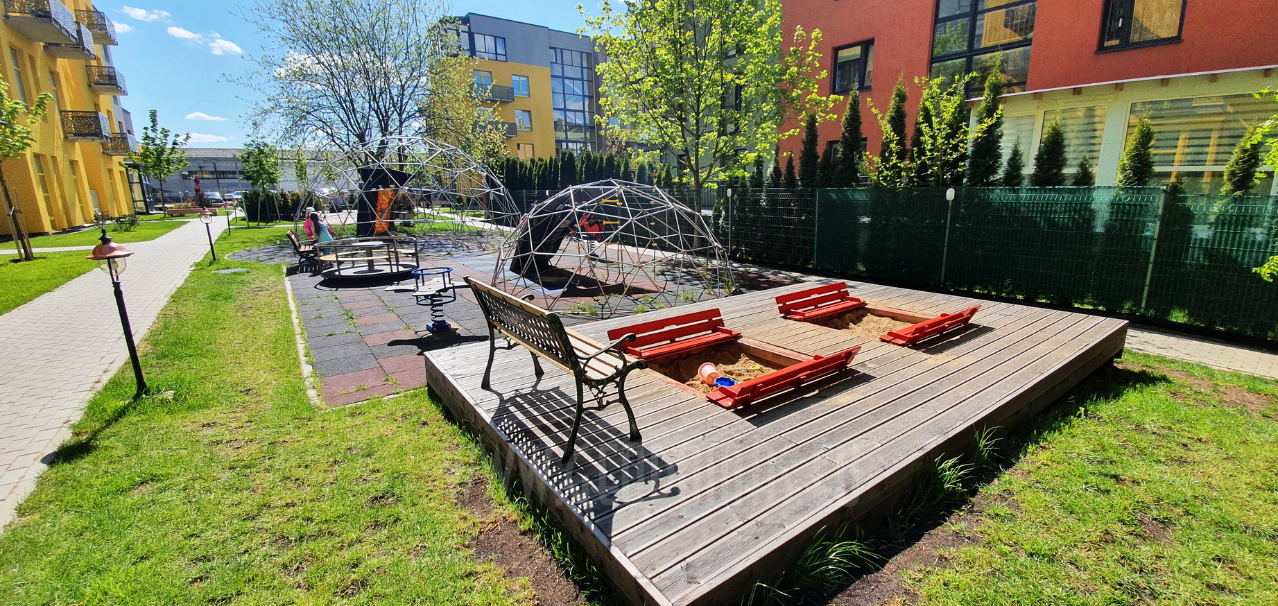 20m2 Lauko Pavesinė Ø5m Kupolas | Fontanų Namai, Vilnius