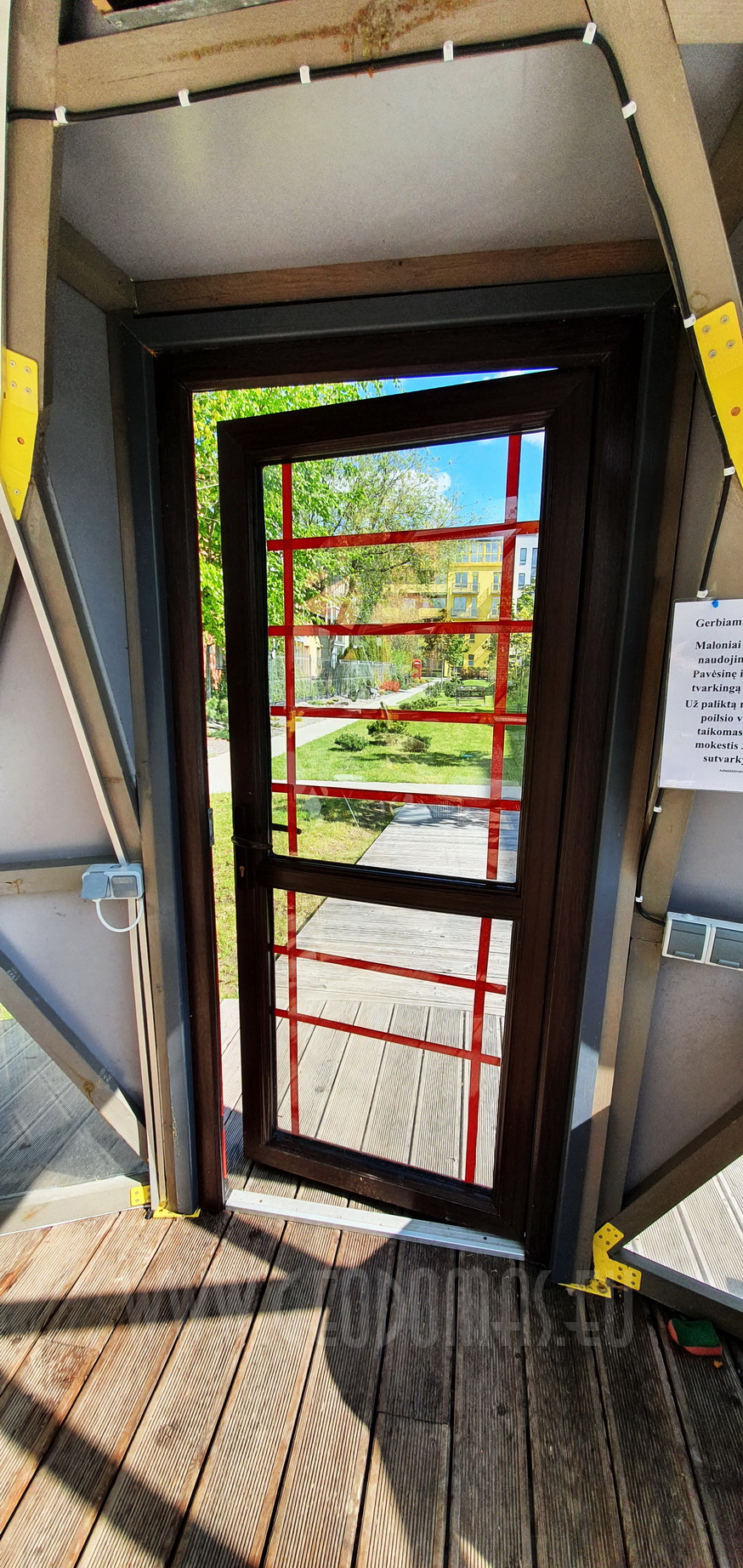 20m2 Lauko Pavesinė Ø5m Kupolas | Fontanų Namai, Vilnius