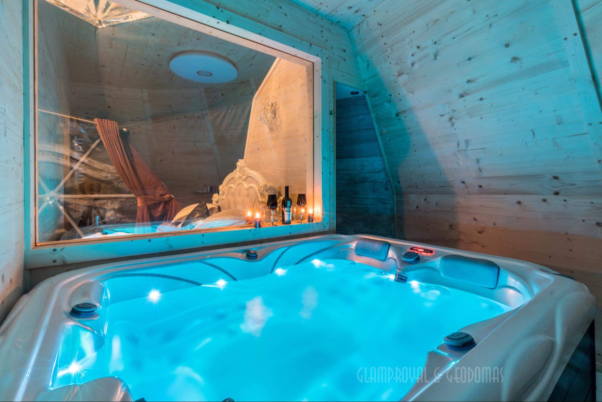 35m² Glamp Royal poilsiavietė Ø6,7m x 4kompl Kupolai | Zakopanė, Lenkija