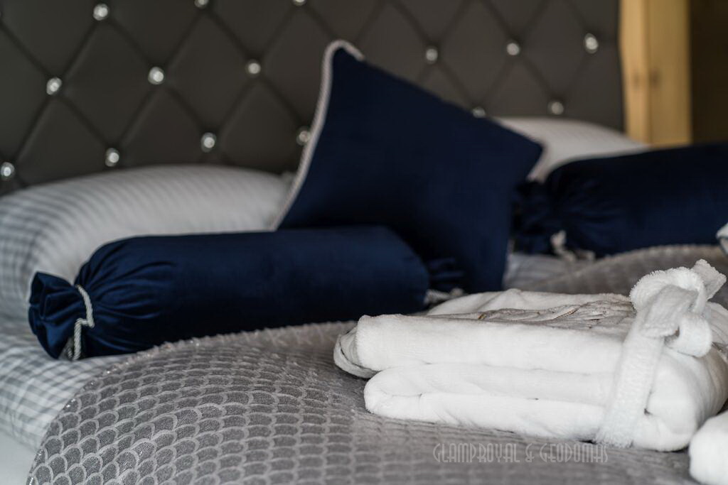 35m² Glamp Royal poilsiavietė Ø6,7m x 4kompl Kupolai | Zakopanė, Lenkija