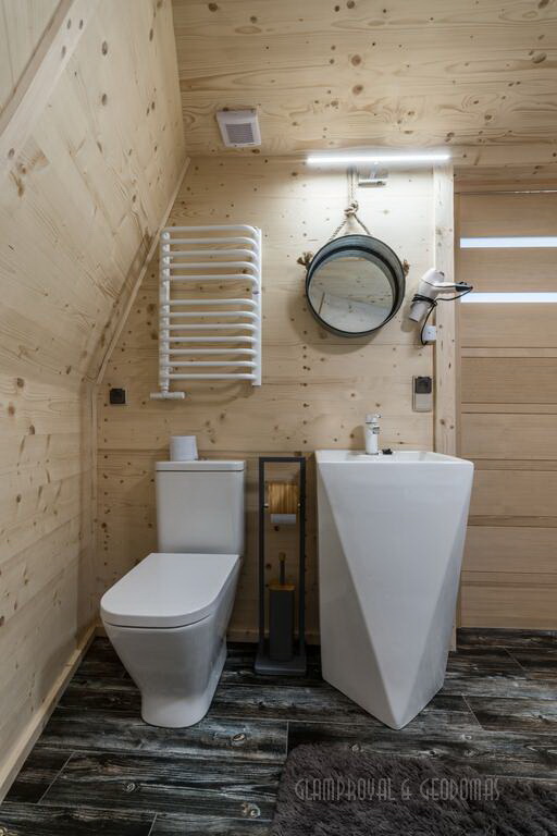 35m² Glamp Royal poilsiavietė Ø6,7m x 4kompl Kupolai | Zakopanė, Lenkija