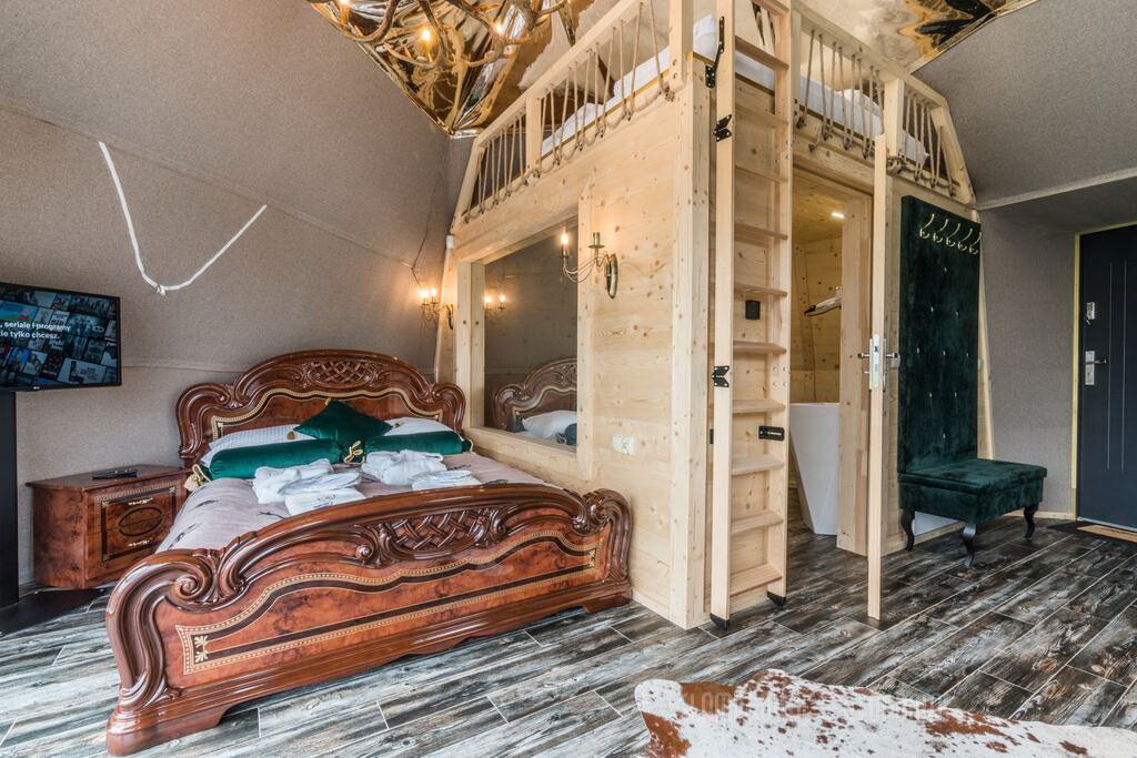 35m² Glamp Royal poilsiavietė Ø6,7m x 4kompl Kupolai | Zakopanė, Lenkija