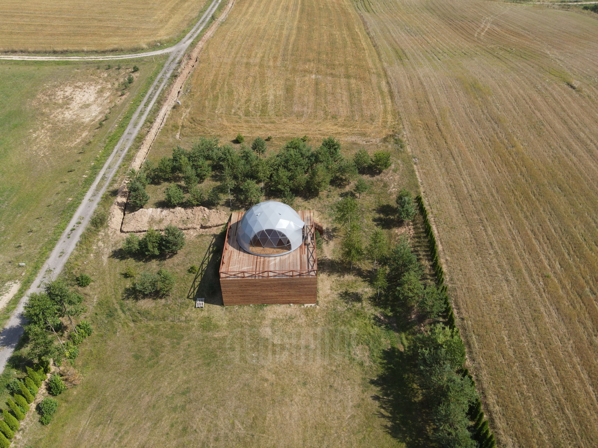 50m² ALOVE Glamping Kupolas Ø8m | Kaimo turizmas, Alovės ežeras