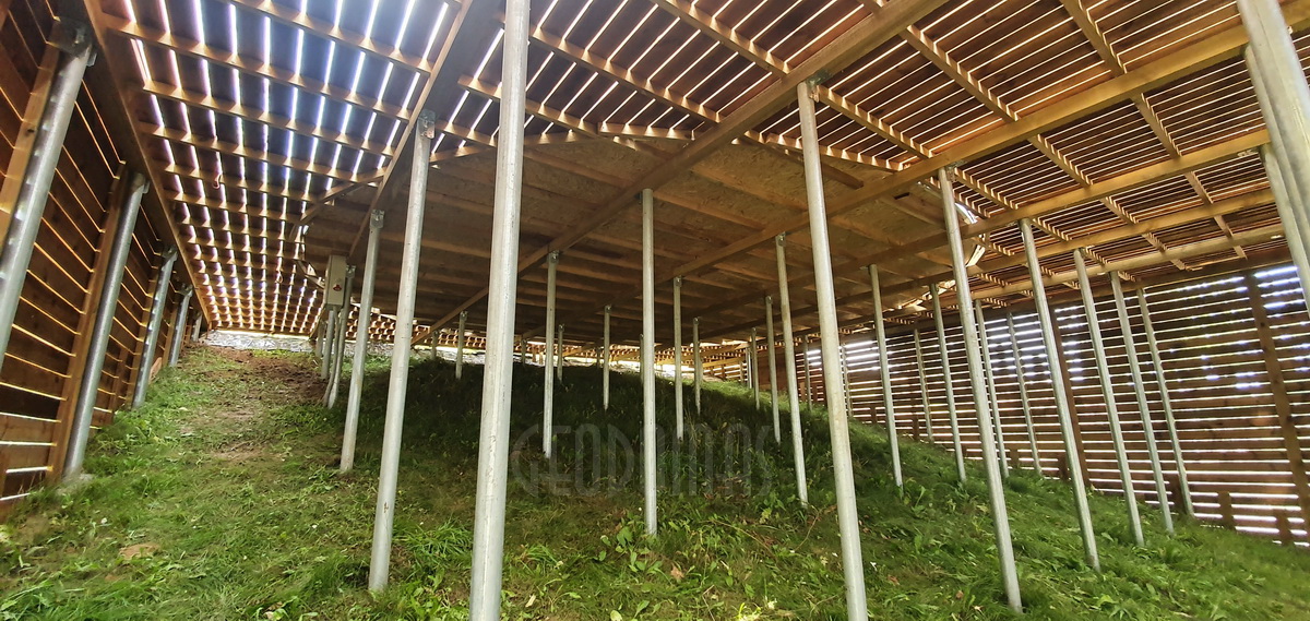 50m² ALOVE Glamping Kupolas Ø8m | Kaimo turizmas, Alovės ežeras