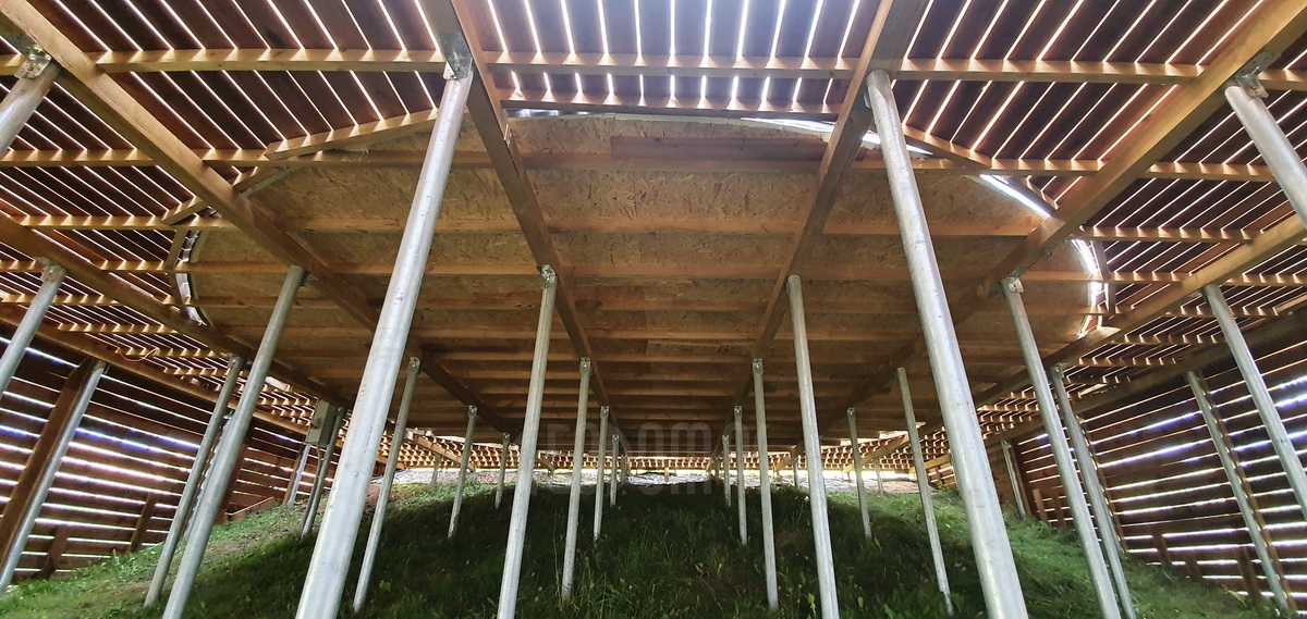 50m² ALOVE Glamping Kupolas Ø8m | Kaimo turizmas, Alovės ežeras