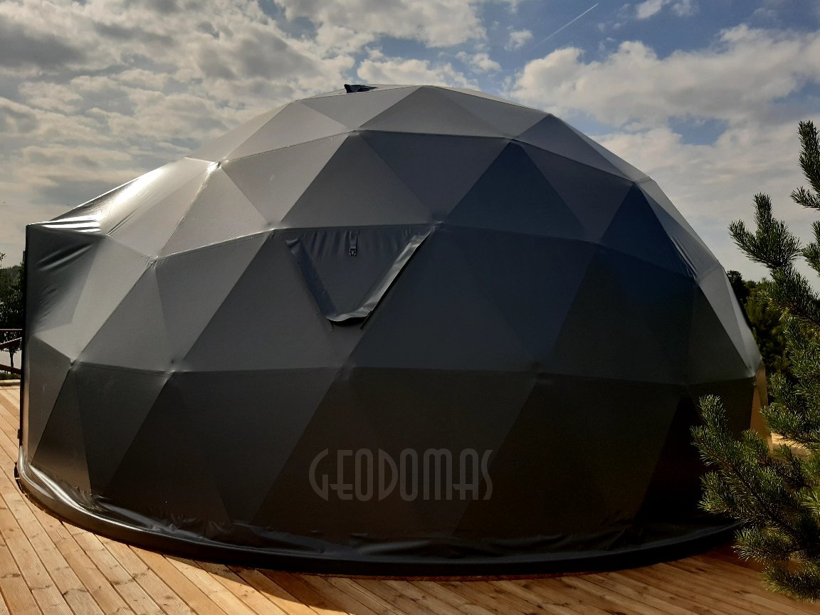50m² ALOVE Glamping Kupolas Ø8m | Kaimo turizmas, Alovės ežeras