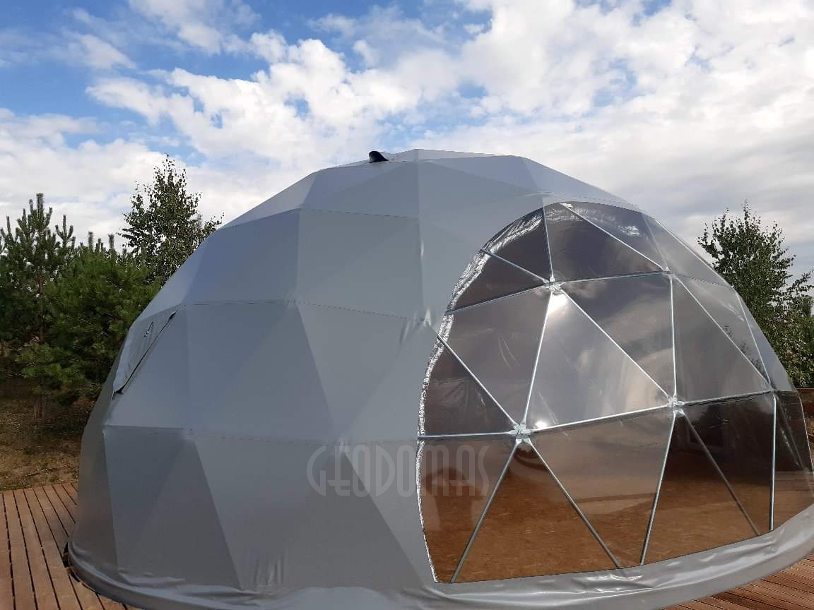 50m² ALOVE Glamping Kupolas Ø8m | Kaimo turizmas, Alovės ežeras