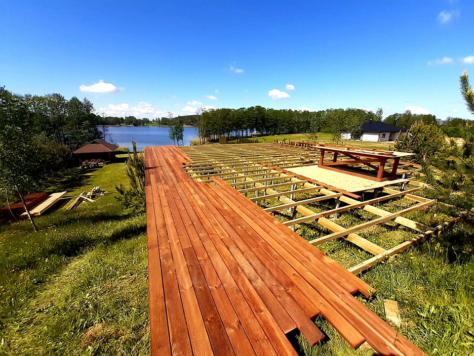 50m² ALOVE Glamping Kupolas Ø8m | Kaimo turizmas, Alovės ežeras