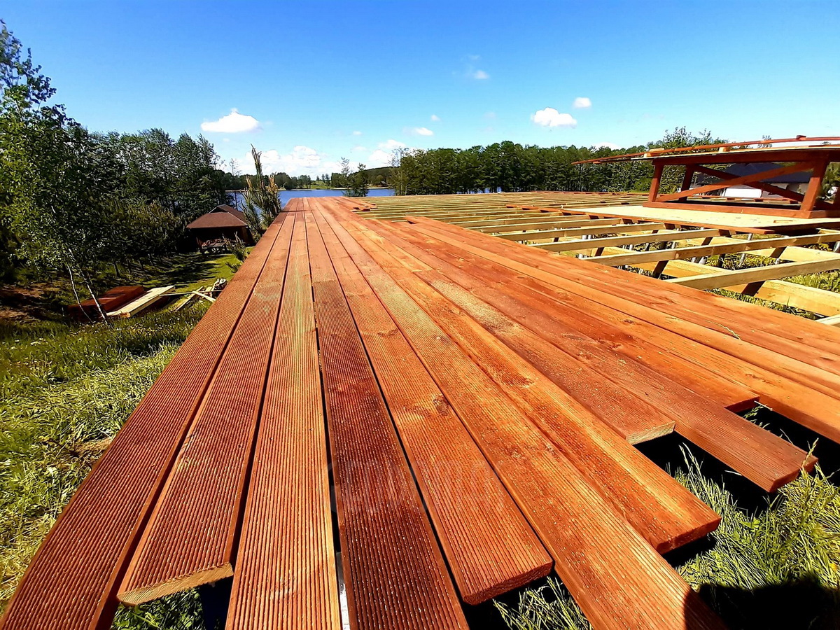 50m² ALOVE Glamping Kupolas Ø8m | Kaimo turizmas, Alovės ežeras