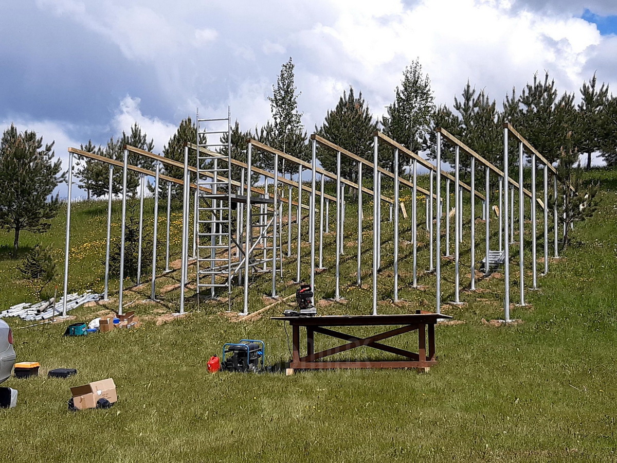 50m² ALOVE Glamping Kupolas Ø8m | Kaimo turizmas, Alovės ežeras