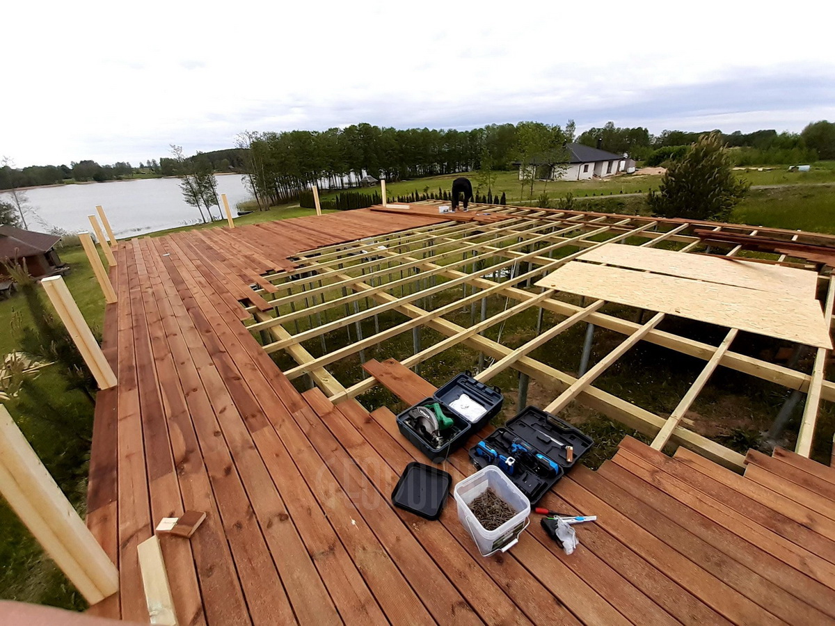 50m² ALOVE Glamping Kupolas Ø8m | Kaimo turizmas, Alovės ežeras