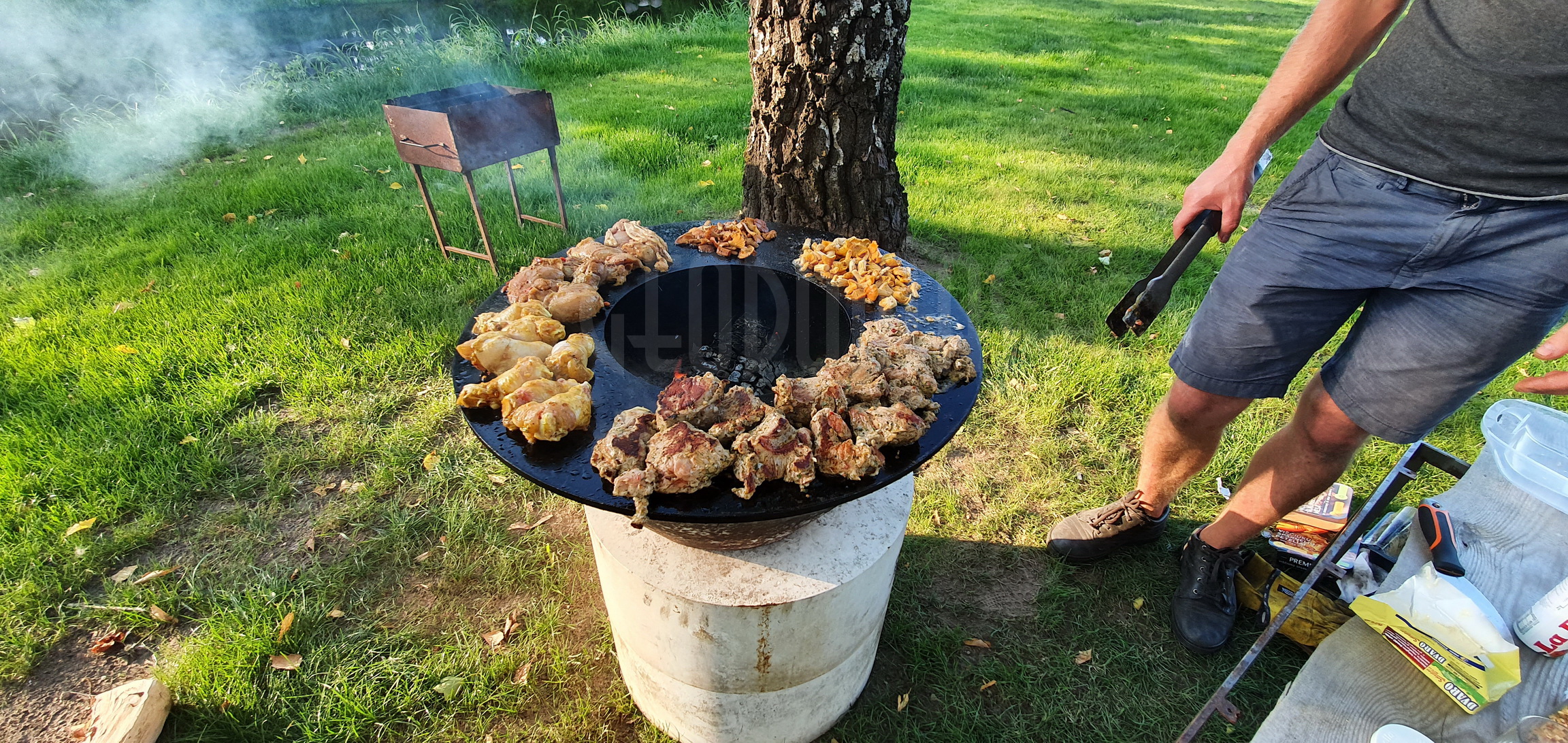 50m² Glamping Kupolas Ø8m | Rekreacinė zona