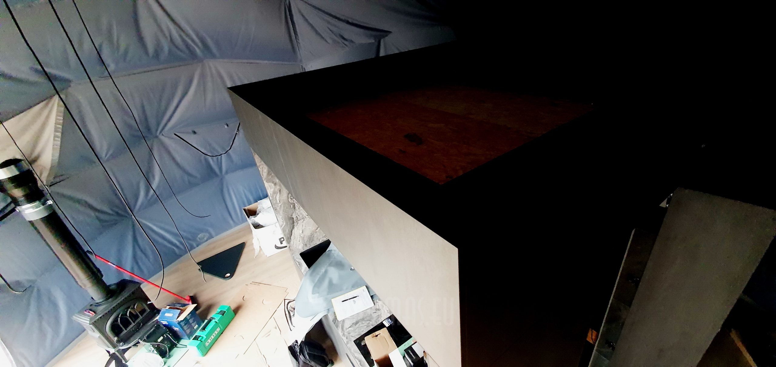 50m² ALOVE Glamping Kupolas Ø8m | Kaimo turizmas, Alovės ežeras
