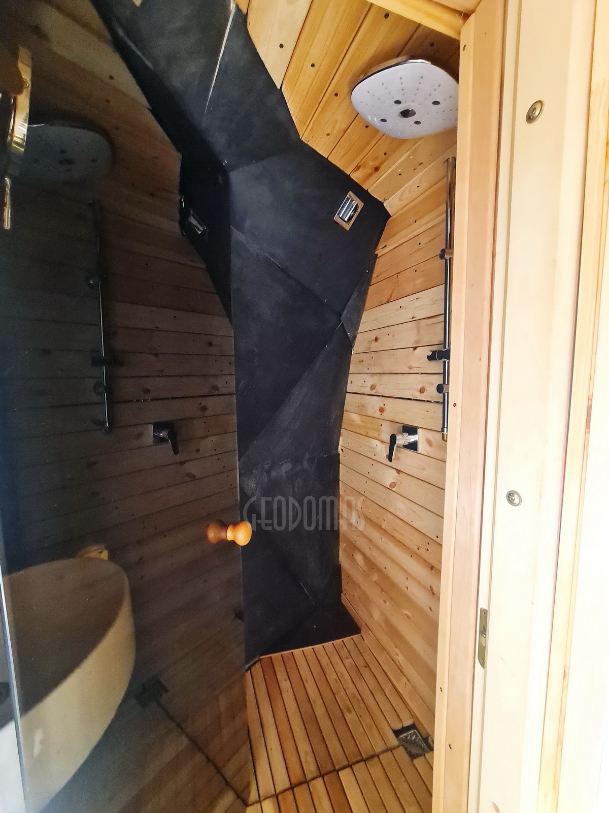 20m2 Glamping Kupolas Ø5m | Ekologinė bendruomenė, GLAMPINGLITHUANIA