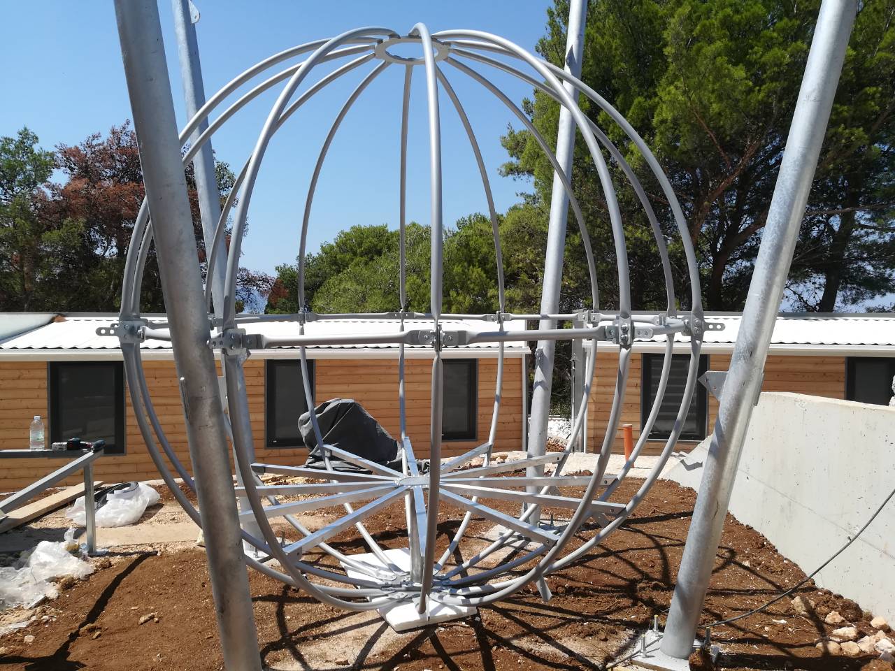 Cocoon Gyvenvietė | „Medora Orbis“ stovyklavimas ir pramogos