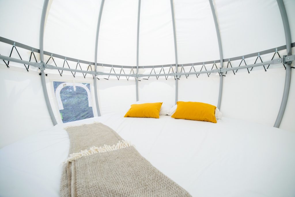 Cocoon Gyvenvietė | „Medora Orbis“ stovyklavimas ir pramogos