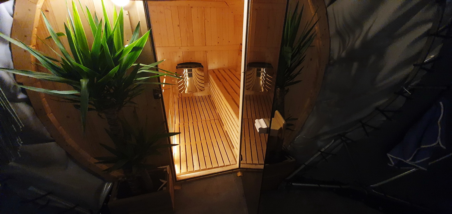 35m² Glamping Podniebny | Ø6,7m Kupolai | Kurortas Pomeranijoje, Lenkija