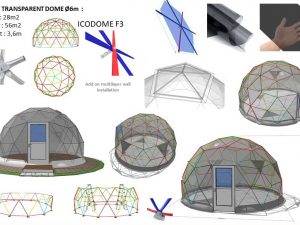 28m2 PILNAI SKAIDRUS Ø6m  H3,6m | MOBILUS