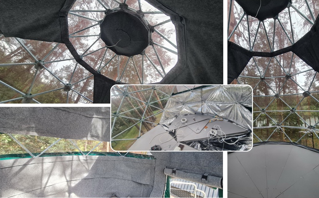 7m2 NAMAS MEDŽIUOSE Ø3m H4m | BAZINIS KOMPLEKTAS