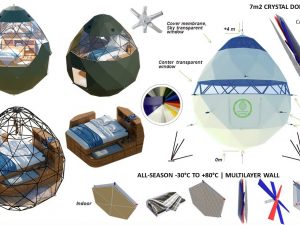 7m2 NAMAS MEDŽIUOSE Ø3m H4m | MIEGAMOJO KOMPLEKTAS