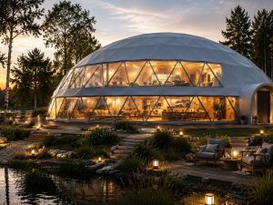 GLAMP 430  Ø18m ▪︎ 254m² | VISŲ SEZONŲ