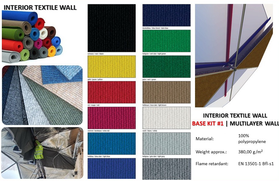 50m2 GLAMPING NAMAS Ø8m ICO F4 H4m