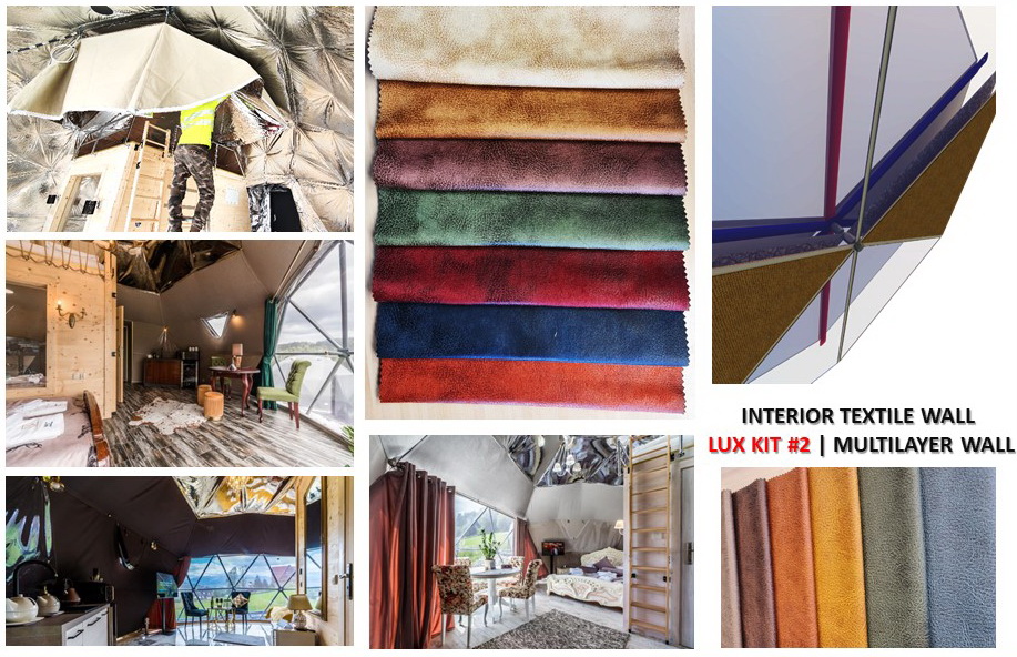 50m2 GLAMPING NAMAS Ø8m ICO F4 H4m