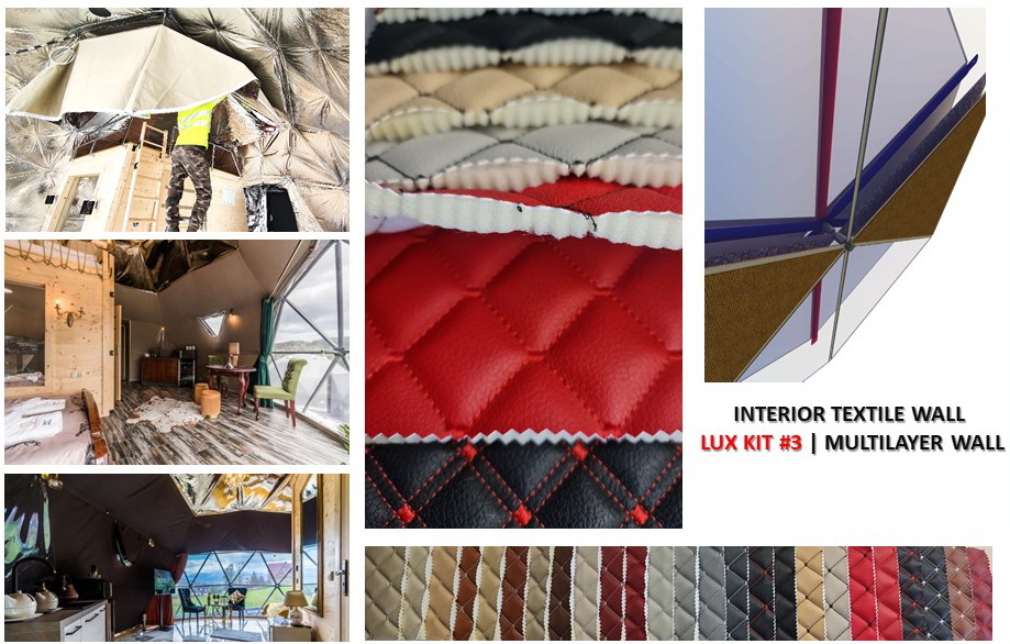 50m2 GLAMPING NAMAS Ø8m ICO F4 H4m