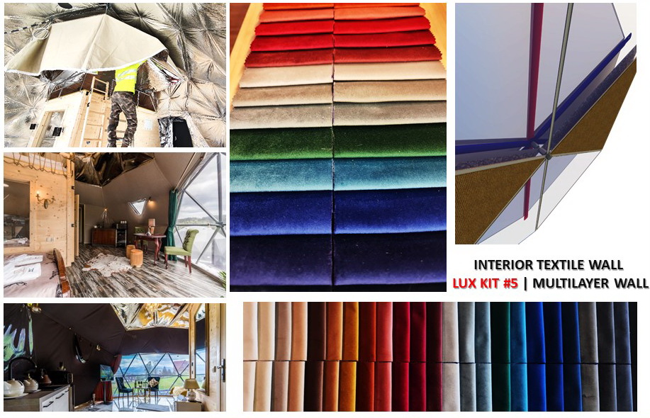 50m2 GLAMPING NAMAS Ø8m ICO F4 H4m