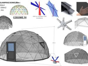 50m2 PILNAI SKAIDRUS Ø8m H4m | MOBILUS