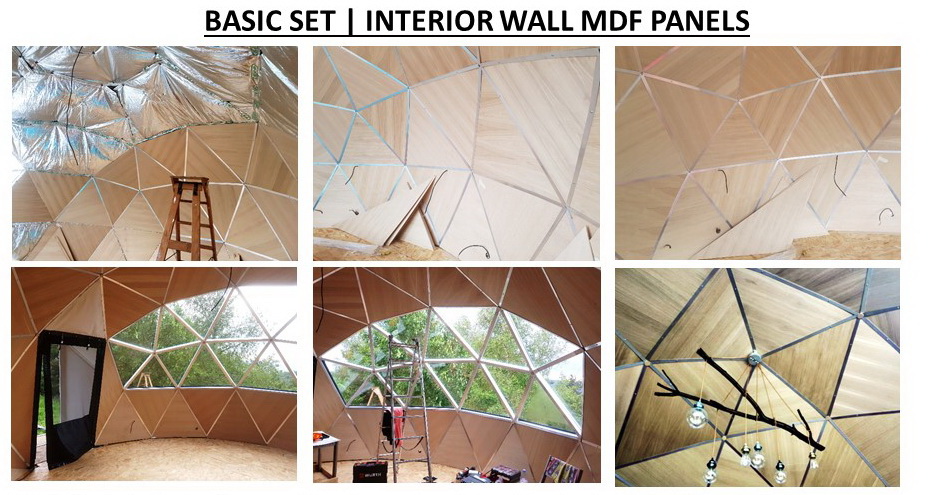 50m2 MODULINĖ STUDIJA Ø8m H4m | SEGMENTINIS