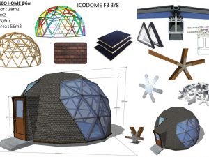 28m2 NAMO-PIRTIES DALIS Ø6m F4 H3,65m