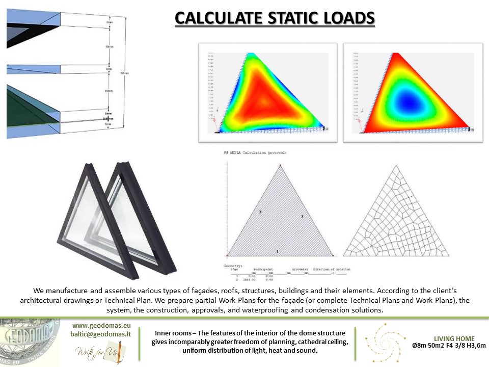 50m2 MODULINĖ STUDIJA Ø8m H4m | SEGMENTINIS